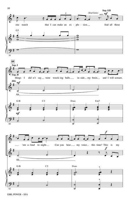 Girl Power (Choral Medley) 合唱 組合曲 | 小雅音樂 Hsiaoya Music