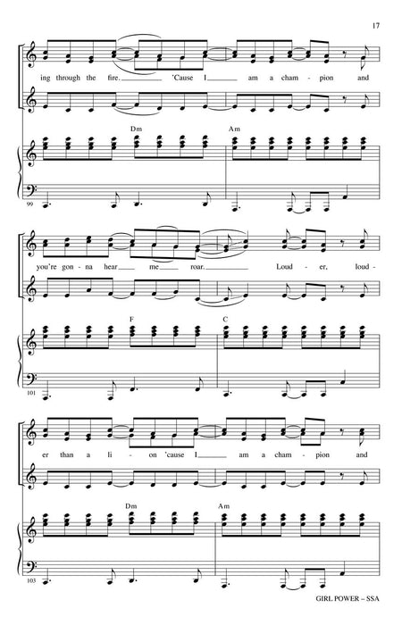 Girl Power (Choral Medley) 合唱 組合曲 | 小雅音樂 Hsiaoya Music