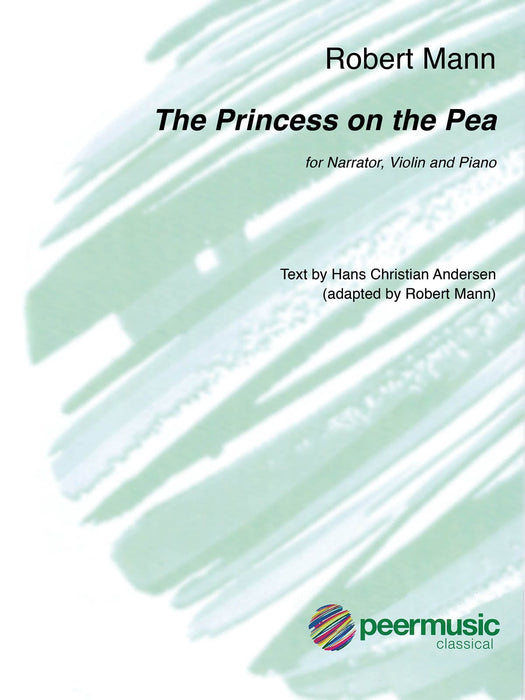 The Princess on the Pea for Narrator, Violin, and Piano (2 Scores and Violin Part) 小提琴(含鋼琴伴奏) | 小雅音樂 Hsiaoya Music