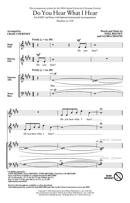 Do You Hear What I Hear | 小雅音樂 Hsiaoya Music