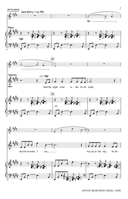 Do You Hear What I Hear | 小雅音樂 Hsiaoya Music