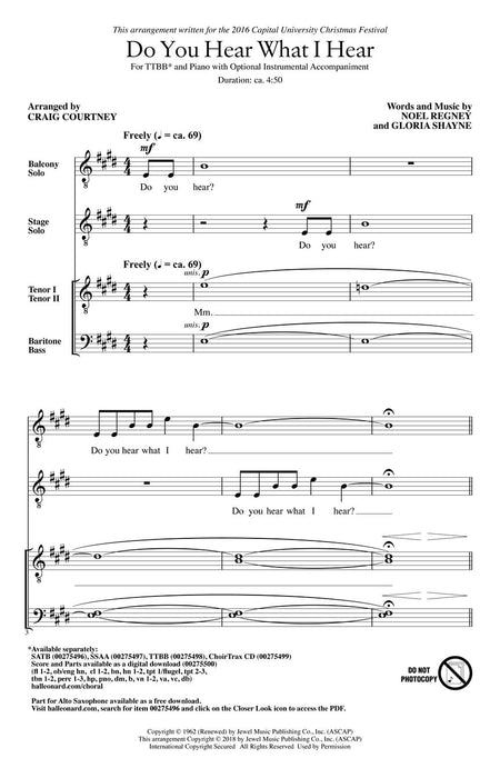 Do You Hear What I Hear | 小雅音樂 Hsiaoya Music