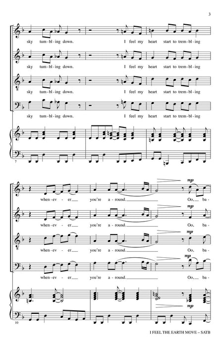 I Feel the Earth Move | 小雅音樂 Hsiaoya Music