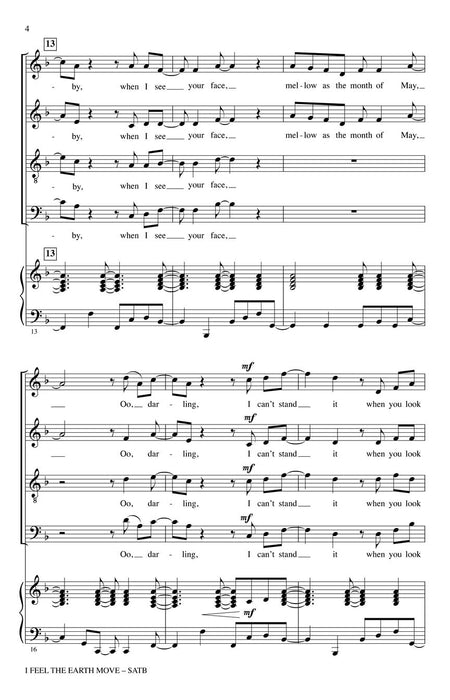 I Feel the Earth Move | 小雅音樂 Hsiaoya Music