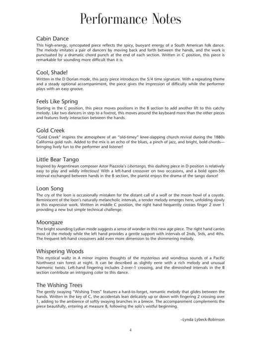 Whispering Woods 9 Piano Solos with Optional Teacher Duets Composer Showcase Serie 鋼琴 獨奏 二重奏 作曲家 | 小雅音樂 Hsiaoya Music