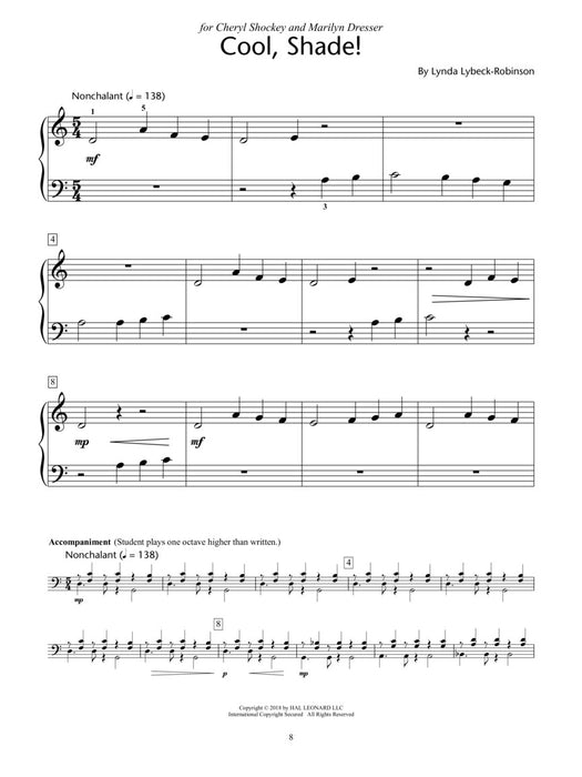 Whispering Woods 9 Piano Solos with Optional Teacher Duets Composer Showcase Serie 鋼琴 獨奏 二重奏 作曲家 | 小雅音樂 Hsiaoya Music