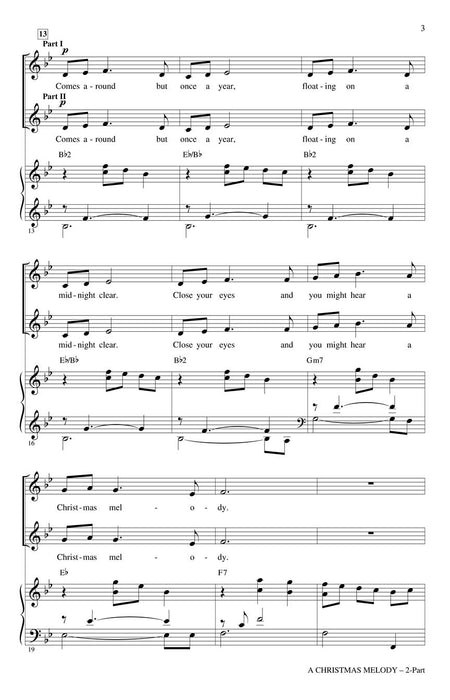 A Christmas Melody 旋律 | 小雅音樂 Hsiaoya Music