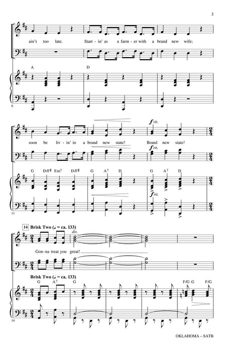 Oklahoma from Oklahoma! | 小雅音樂 Hsiaoya Music