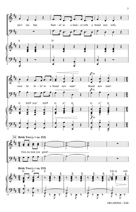 Oklahoma from Oklahoma! | 小雅音樂 Hsiaoya Music