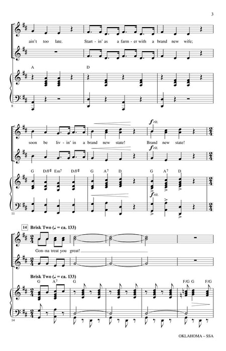 Oklahoma from Oklahoma! | 小雅音樂 Hsiaoya Music