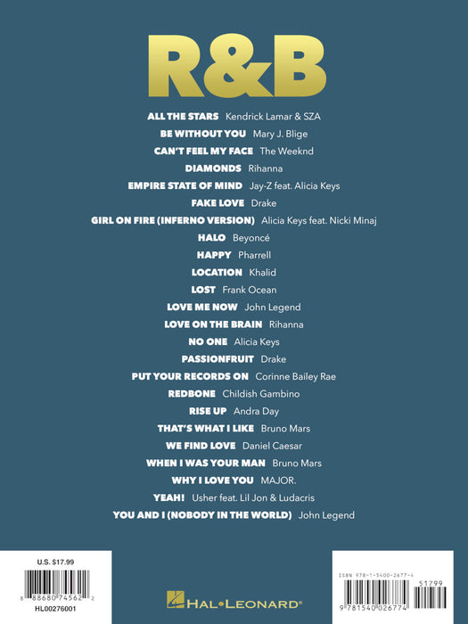 Contemporary R&B Hits | 小雅音樂 Hsiaoya Music