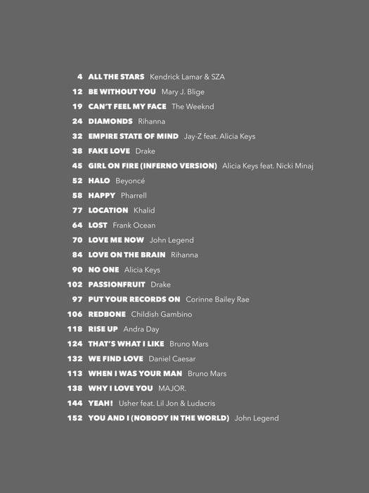 Contemporary R&B Hits | 小雅音樂 Hsiaoya Music