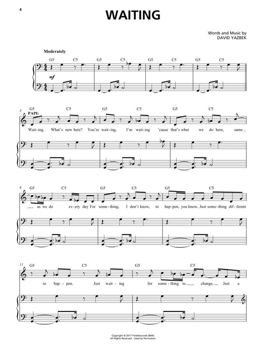 The Band's Visit A New Musical - Vocal Selections | 小雅音樂 Hsiaoya Music