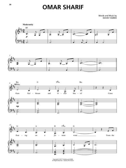 The Band's Visit A New Musical - Vocal Selections | 小雅音樂 Hsiaoya Music