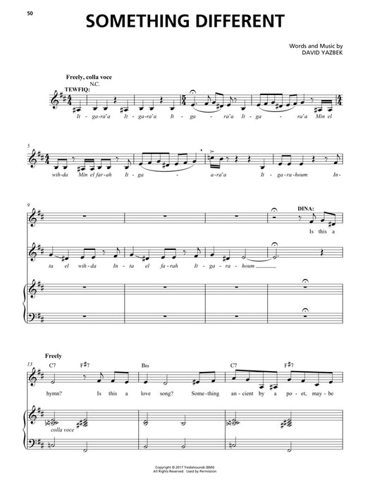 The Band's Visit A New Musical - Vocal Selections | 小雅音樂 Hsiaoya Music