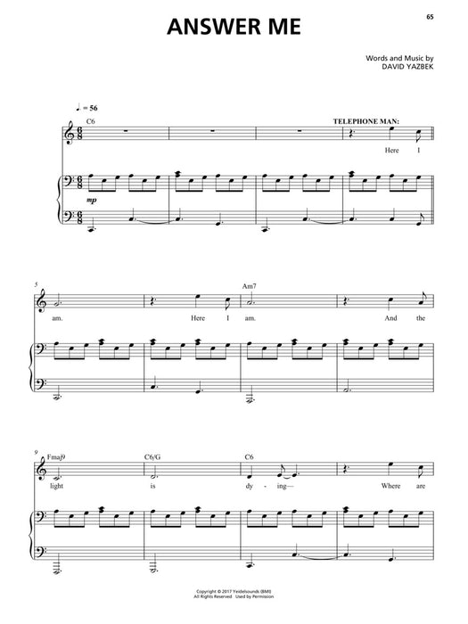 The Band's Visit A New Musical - Vocal Selections | 小雅音樂 Hsiaoya Music