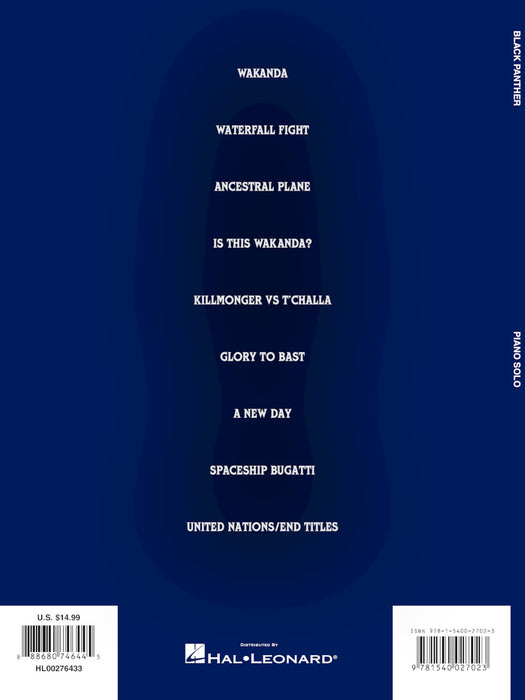 Black Panther Music from the Marvel Studios Motion Picture Score | 小雅音樂 Hsiaoya Music