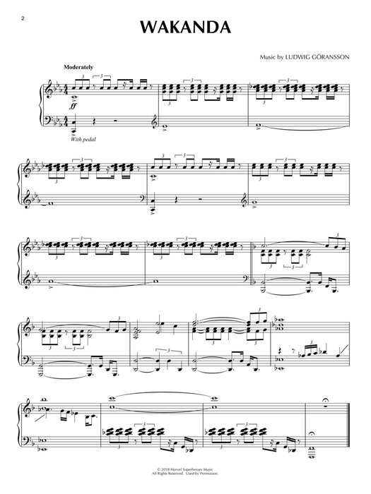 Black Panther Music from the Marvel Studios Motion Picture Score | 小雅音樂 Hsiaoya Music