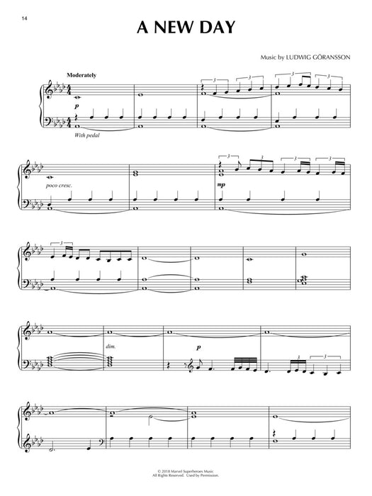 Black Panther Music from the Marvel Studios Motion Picture Score | 小雅音樂 Hsiaoya Music