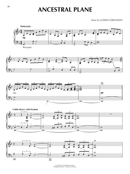 Black Panther Music from the Marvel Studios Motion Picture Score | 小雅音樂 Hsiaoya Music