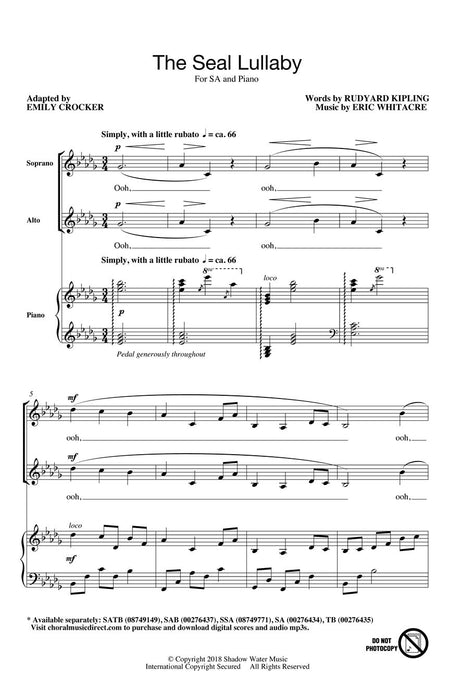 The Seal Lullaby 搖籃曲 | 小雅音樂 Hsiaoya Music