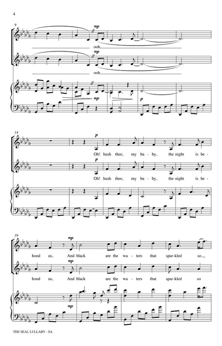 The Seal Lullaby 搖籃曲 | 小雅音樂 Hsiaoya Music