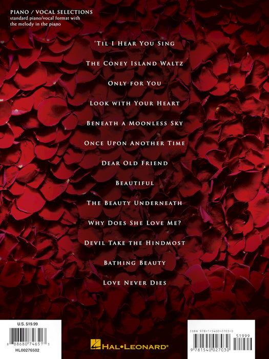 Love Never Dies Piano/Vocal Selections 鋼琴 | 小雅音樂 Hsiaoya Music