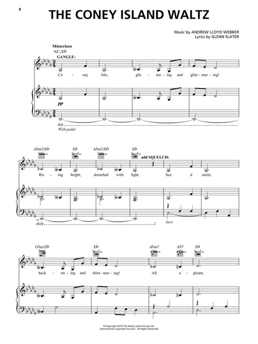 Love Never Dies Piano/Vocal Selections 鋼琴 | 小雅音樂 Hsiaoya Music