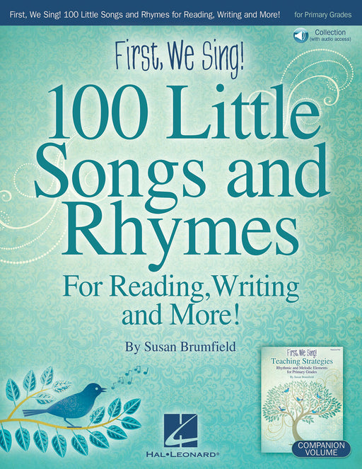 First, We Sing! 100 Little Songs And Rhymes (primary K-2 Collection) For Reading, Writing and More | 小雅音樂 Hsiaoya Music