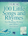 First, We Sing! 100 Little Songs And Rhymes (primary K-2 Collection) For Reading, Writing and More | 小雅音樂 Hsiaoya Music