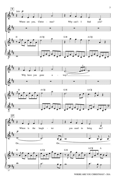 Where Are You Christmas? from Dr. Seuss' How the Grinch Stole Christmas | 小雅音樂 Hsiaoya Music