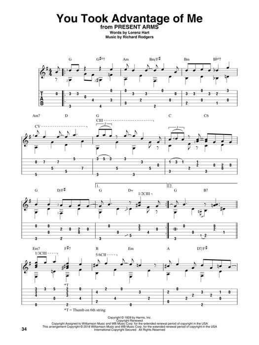 Fingerpicking Early Jazz Standards 15 Songs Arranged for Solo Guitar in Standard Notation & Tablature 爵士音樂 獨奏 吉他 指法譜 | 小雅音樂 Hsiaoya Music