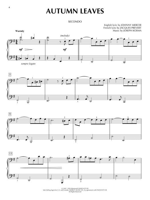 First 50 Piano Duets You Should Play 鋼琴 二重奏 | 小雅音樂 Hsiaoya Music