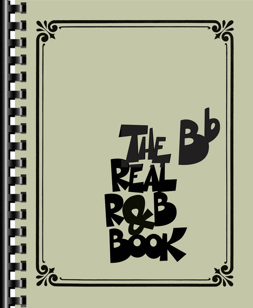 The Real R&B Book B-Flat Instruments | 小雅音樂 Hsiaoya Music