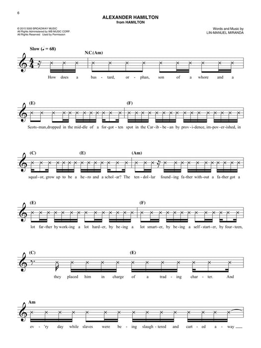 The Easy Broadway Fake Book - 2nd Edition Over 100 Songs in the Key of C 百老匯 | 小雅音樂 Hsiaoya Music