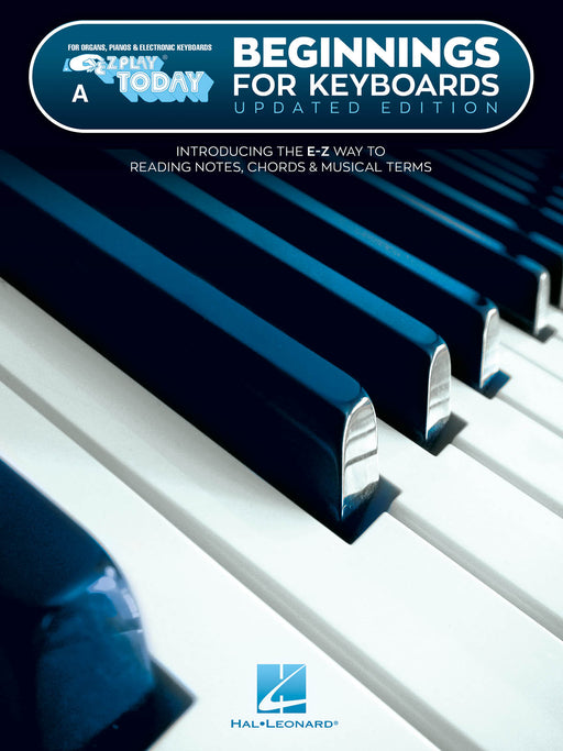 Beginnings for Keyboards - Book A Updated Edition | 小雅音樂 Hsiaoya Music