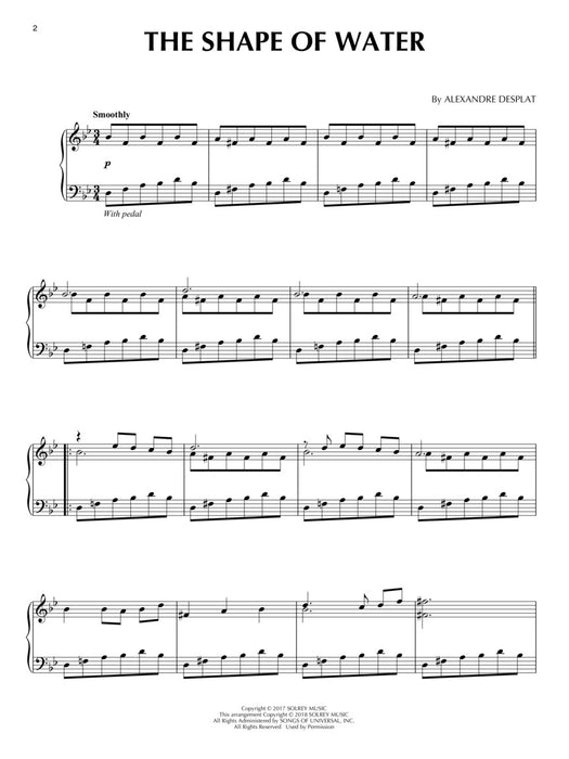 The Shape of Water Music from the Motion Picture Soundtrack 水上音樂 | 小雅音樂 Hsiaoya Music