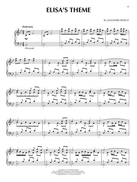 The Shape of Water Music from the Motion Picture Soundtrack 水上音樂 | 小雅音樂 Hsiaoya Music