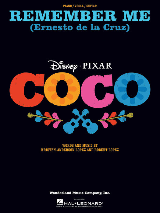 Remember Me (Ernesto de la Cruz) (from Coco) | 小雅音樂 Hsiaoya Music