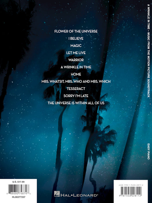 A Wrinkle in Time Music from the Motion Picture Soundtrack | 小雅音樂 Hsiaoya Music