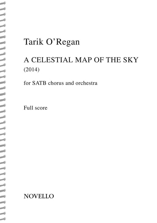 Celestial Map of the Sky SATB and Orchestra Full Score 大總譜 | 小雅音樂 Hsiaoya Music
