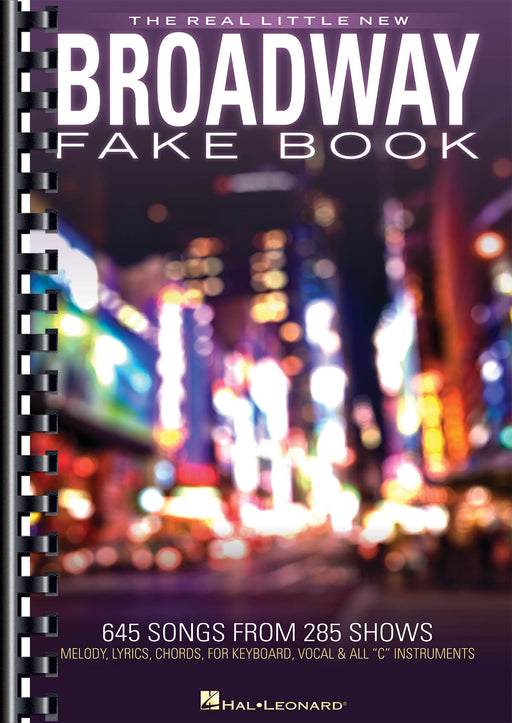 The Real Little New Broadway Fake Book 645 Songs from 285 Shows 百老匯 | 小雅音樂 Hsiaoya Music