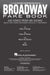 The Real Little New Broadway Fake Book 645 Songs from 285 Shows 百老匯 | 小雅音樂 Hsiaoya Music