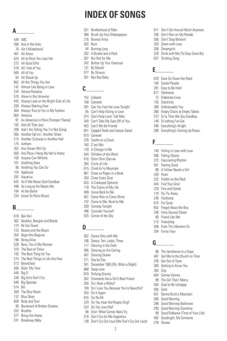 The Real Little New Broadway Fake Book 645 Songs from 285 Shows 百老匯 | 小雅音樂 Hsiaoya Music