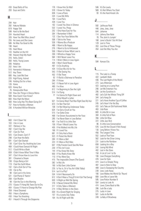 The Real Little New Broadway Fake Book 645 Songs from 285 Shows 百老匯 | 小雅音樂 Hsiaoya Music