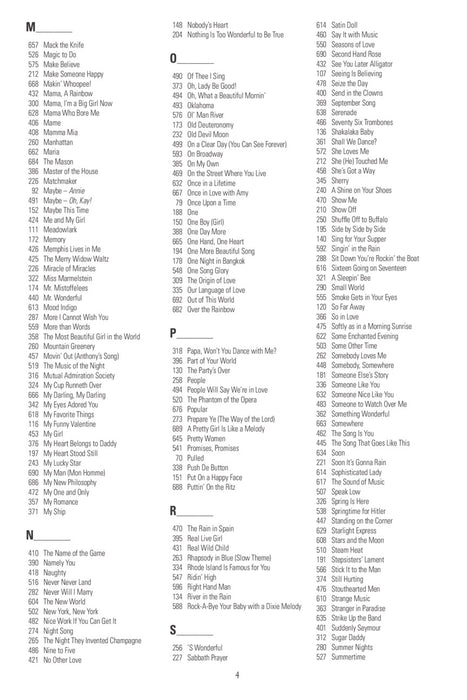 The Real Little New Broadway Fake Book 645 Songs from 285 Shows 百老匯 | 小雅音樂 Hsiaoya Music