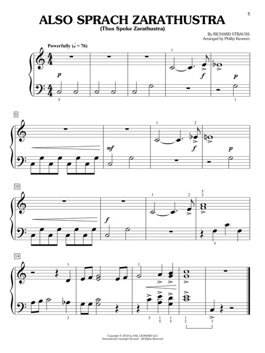 Classical Favorites arr. Phillip Keveren The Phillip Keveren Series Big-Note Piano 古典 音符鋼琴 | 小雅音樂 Hsiaoya Music