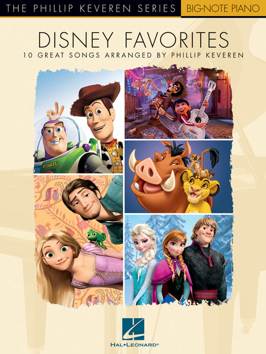 Disney Favorites The Phillip Keveren Series | 小雅音樂 Hsiaoya Music