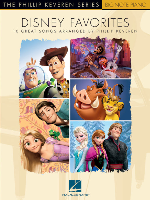 Disney Favorites The Phillip Keveren Series | 小雅音樂 Hsiaoya Music