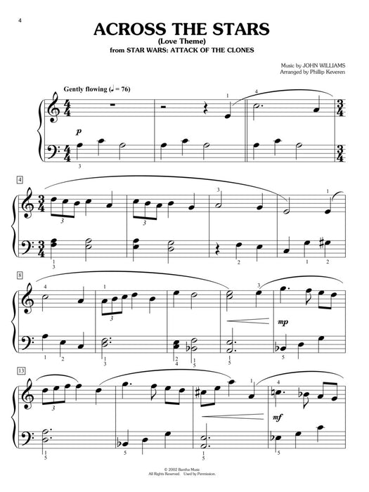 Star Wars The Phillip Keveren Series Big-Note Piano 音符鋼琴 | 小雅音樂 Hsiaoya Music